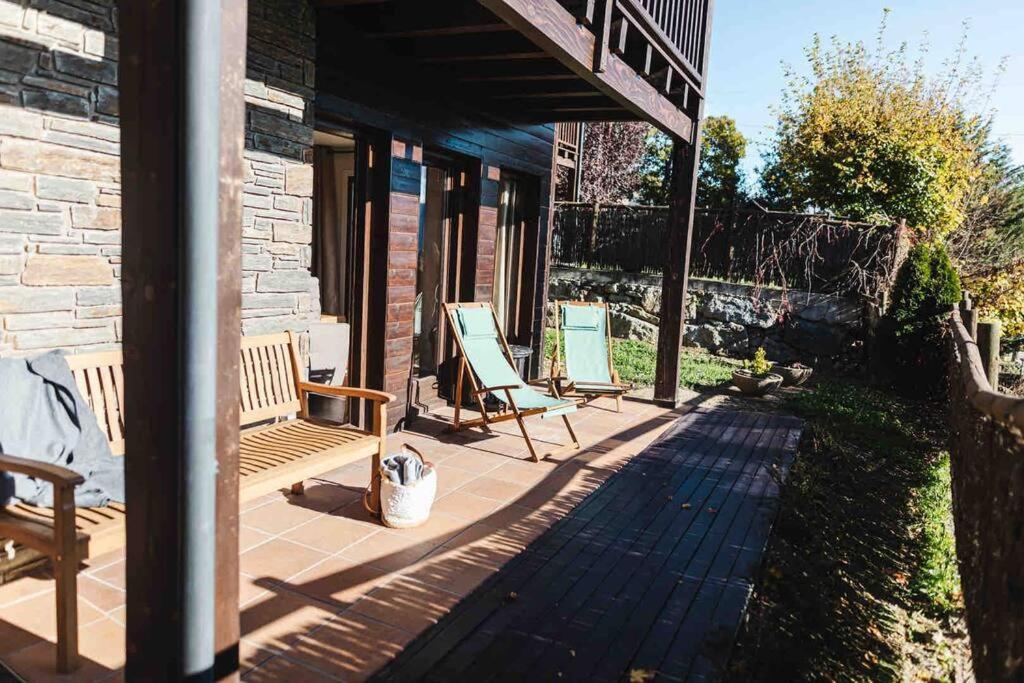 Enveitg Precioso Apartamento Con Jardin Privado A 4 Km De Puigcerda מראה חיצוני תמונה