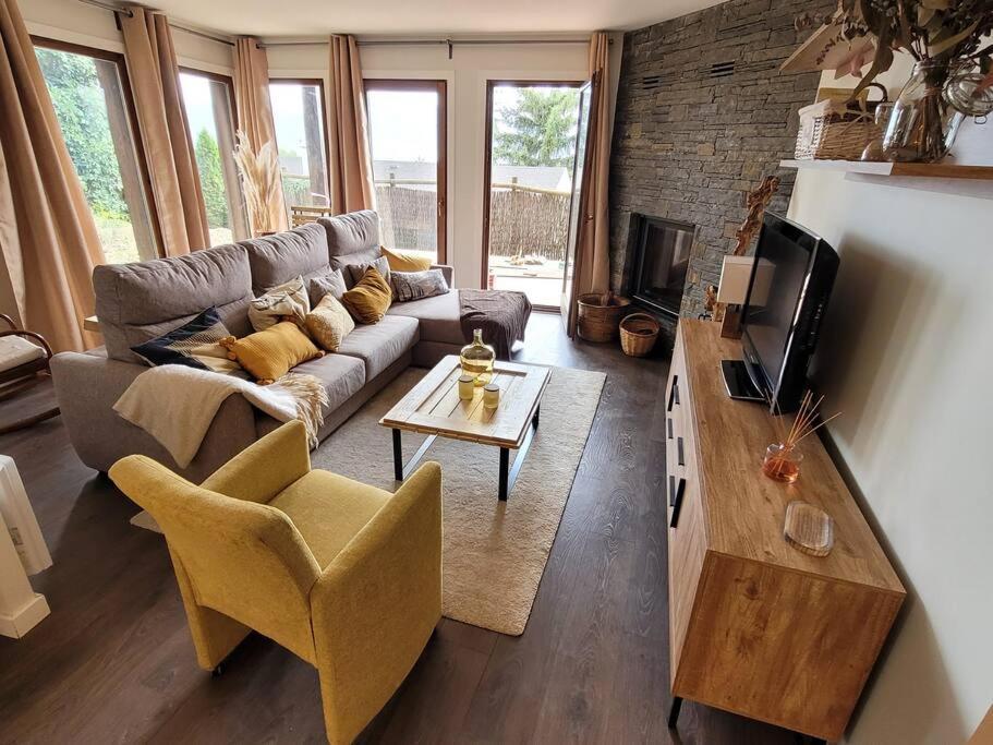 Enveitg Precioso Apartamento Con Jardin Privado A 4 Km De Puigcerda מראה חיצוני תמונה