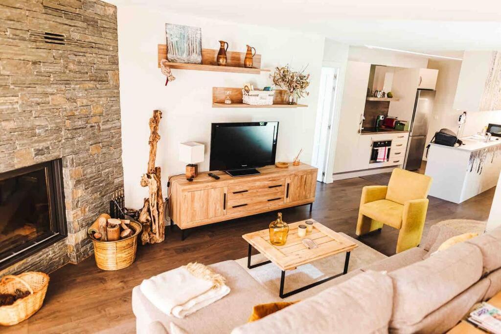 Enveitg Precioso Apartamento Con Jardin Privado A 4 Km De Puigcerda מראה חיצוני תמונה